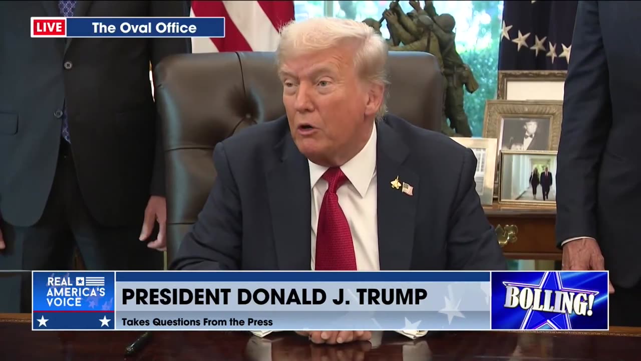 TRUMP ON THE GOVERNMENT SHUTDOWN