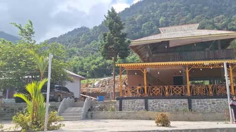 Enjoying Berastagi Hot Springs | Travel with Friends - Part 2