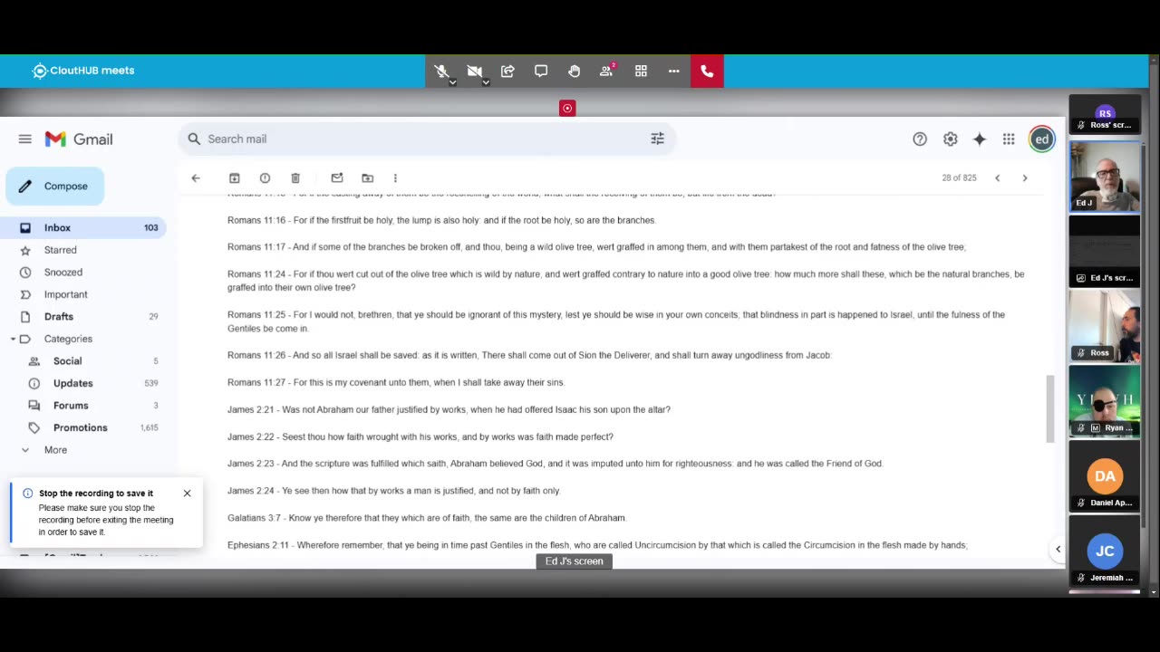 Yah's Misfits 3-8-2025