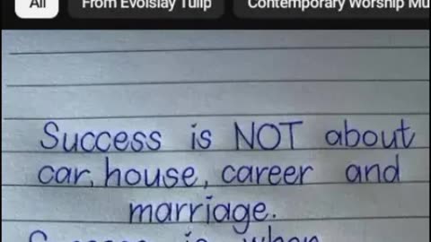 Success Looks Like THIS