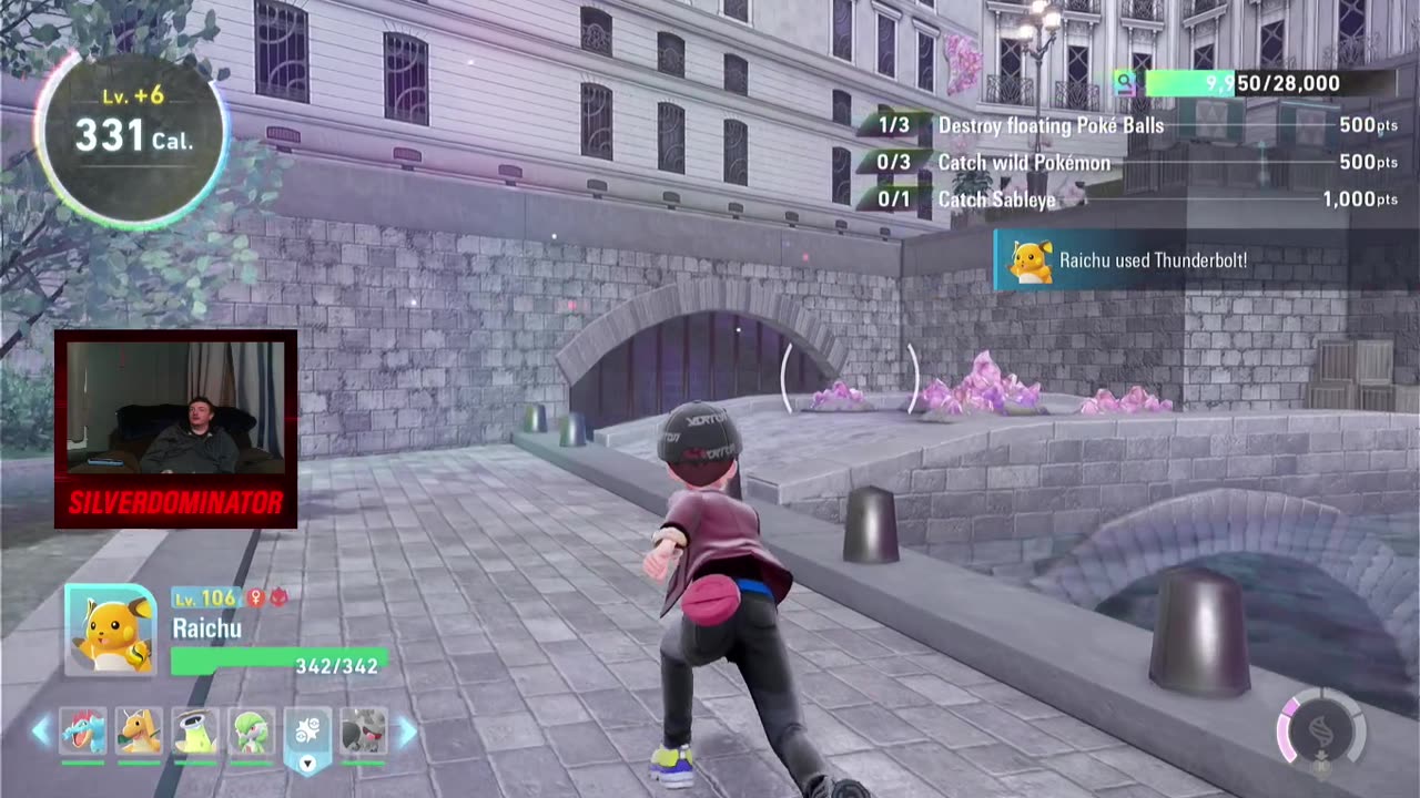 Day 5 in Pokemon ZA DLC! W/SilverDominator