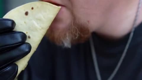 LEVI EATS MEXICAN FOOD FROM THE DUMPSTER