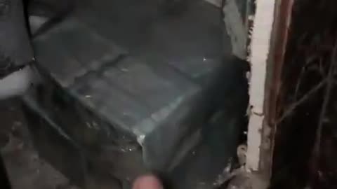 A Kiev city councillors stash of US Dollars was found.