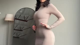Tight Dress Angel Hottest Body