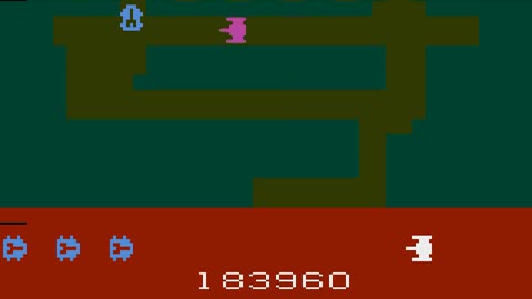 Atari 2600 longplay 065 Thunderground