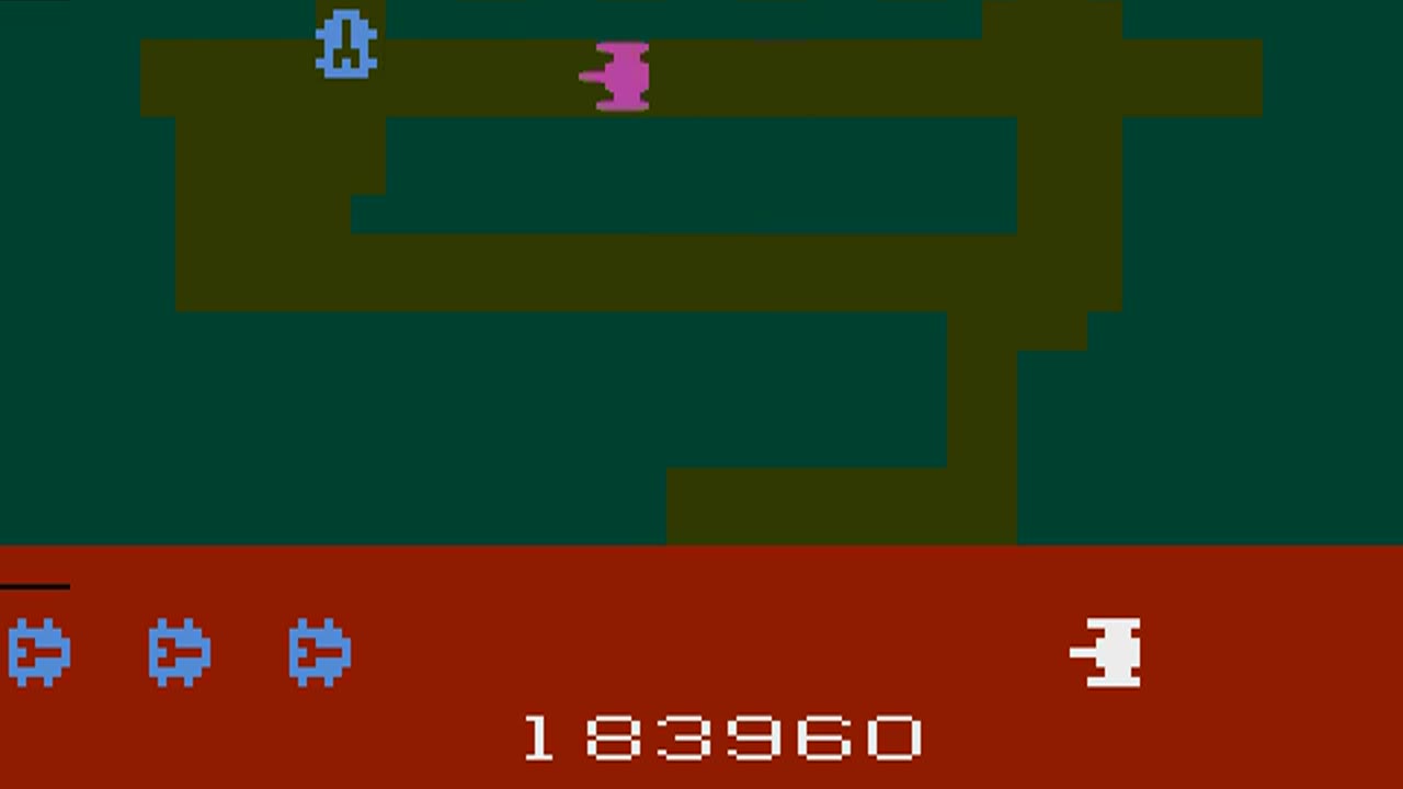 Atari 2600 longplay 065 Thunderground