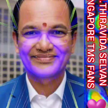 ONE SUN ONE TMS LEGEND M.THIRAVIDA SELVAN SINGAPORE 2025