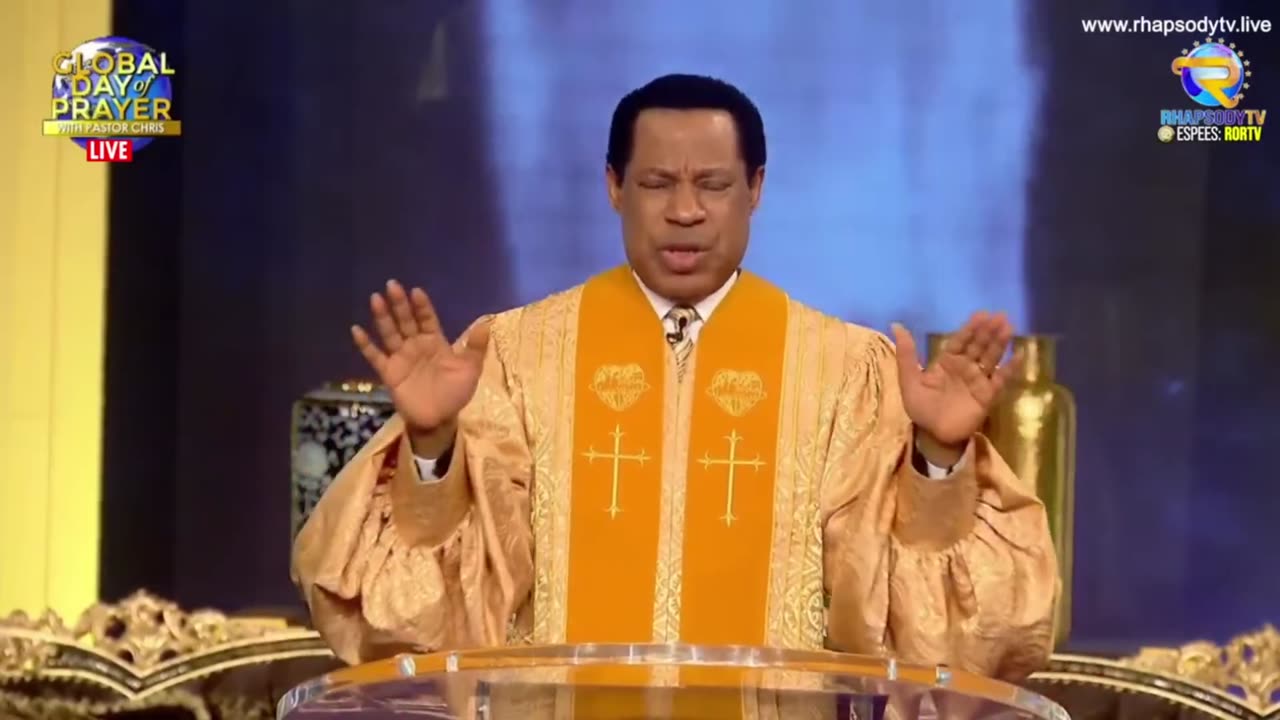 GLOBAL DAY OF PRAYER WITH PASTOR CHRIS, SEPTEMBER 27, 2025 [Day 2]