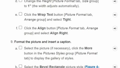 Word 365 Ch. 4 Project 4-2 Guided | SIMnet Assignments