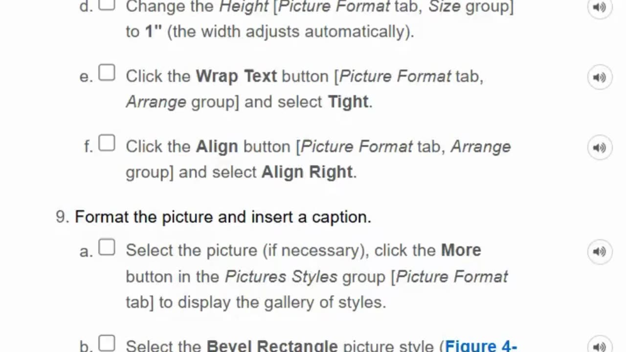Word 365 Ch. 4 Project 4-2 Guided | SIMnet Assignments
