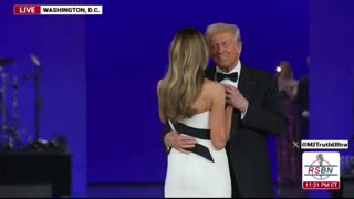 One Final Dance to “Glory, Glory Hallelujah” with POTUS & FLOTUS