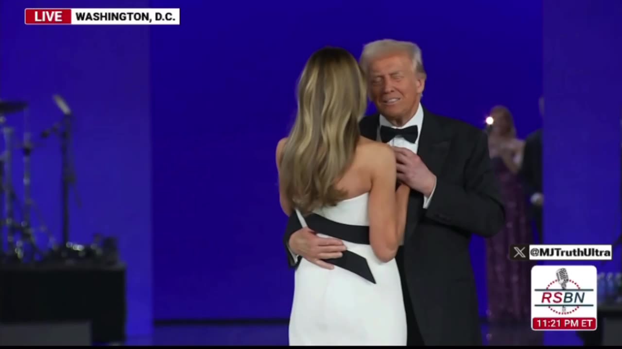 One Final Dance to “Glory, Glory Hallelujah” with POTUS & FLOTUS