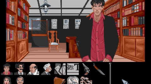 Amiga 500 Longplay - Dylan Dog - Through the Looking Glass - EU