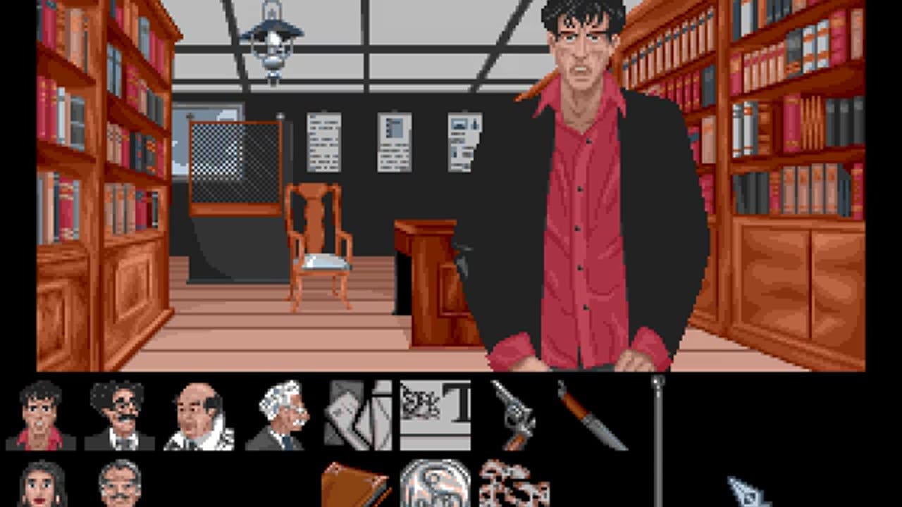 Amiga 500 Longplay - Dylan Dog - Through the Looking Glass - EU