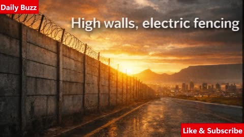 High Walls of Gold by Daily Buzz