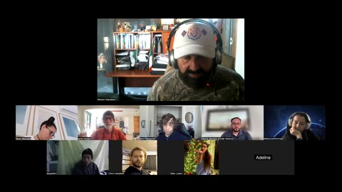 Santos Bonacci Interviews Stewart Swerdlow