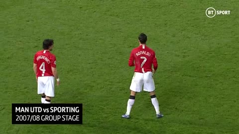 Cristiano Ronaldo 20 Champions league goals