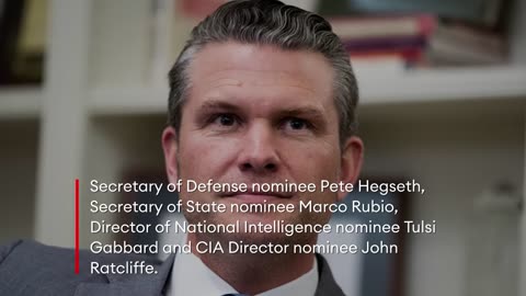 Trump Allies Urge Rapid Cabinet Appointments for Hegseth, Gabbard & Patel