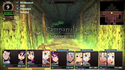 PS4 Longplay 117 Labyrinth of Refrain Coven of Dusk part 03 of 10