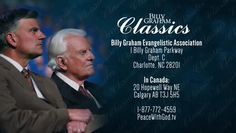 Jesus Calls You by Name | Billy Graham Classic Sermon