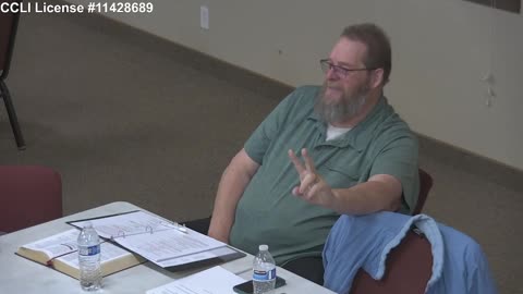 Wednesday Evening Bible Study 2/11/2026