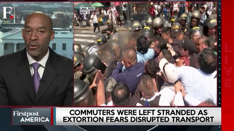 "Not Criminals," Peru Teachers Strike Turns Chaotic After Clashes With Police | Firstpost America