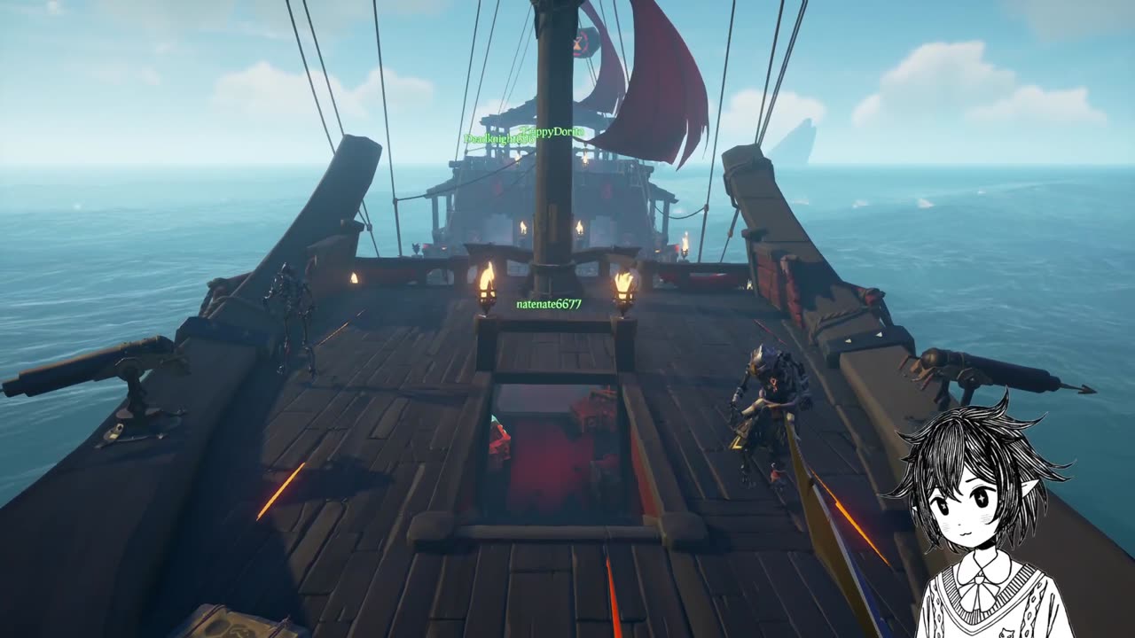 PIRATE TIME - Sea Of Thieves!