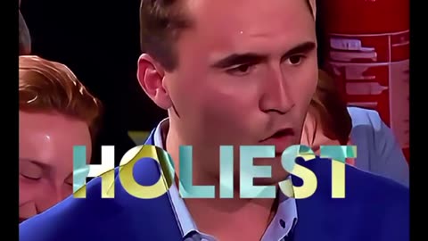 Charlie Kirk at Cambridge on Israel vs Hamas