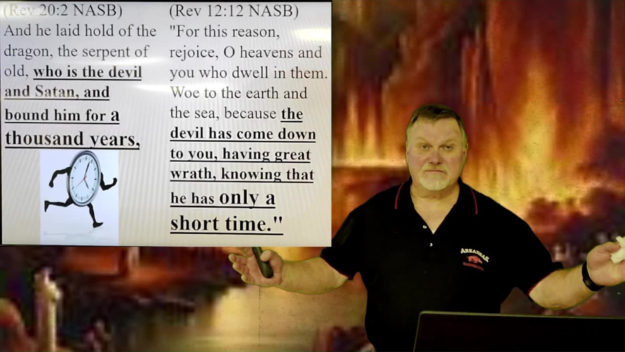 Revelation 20 - 1000 year reign with Messiah - Highlights 2025