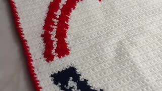 Been working on a new crochet pattern 🧶🇺🇸 | Coming 10.14.25