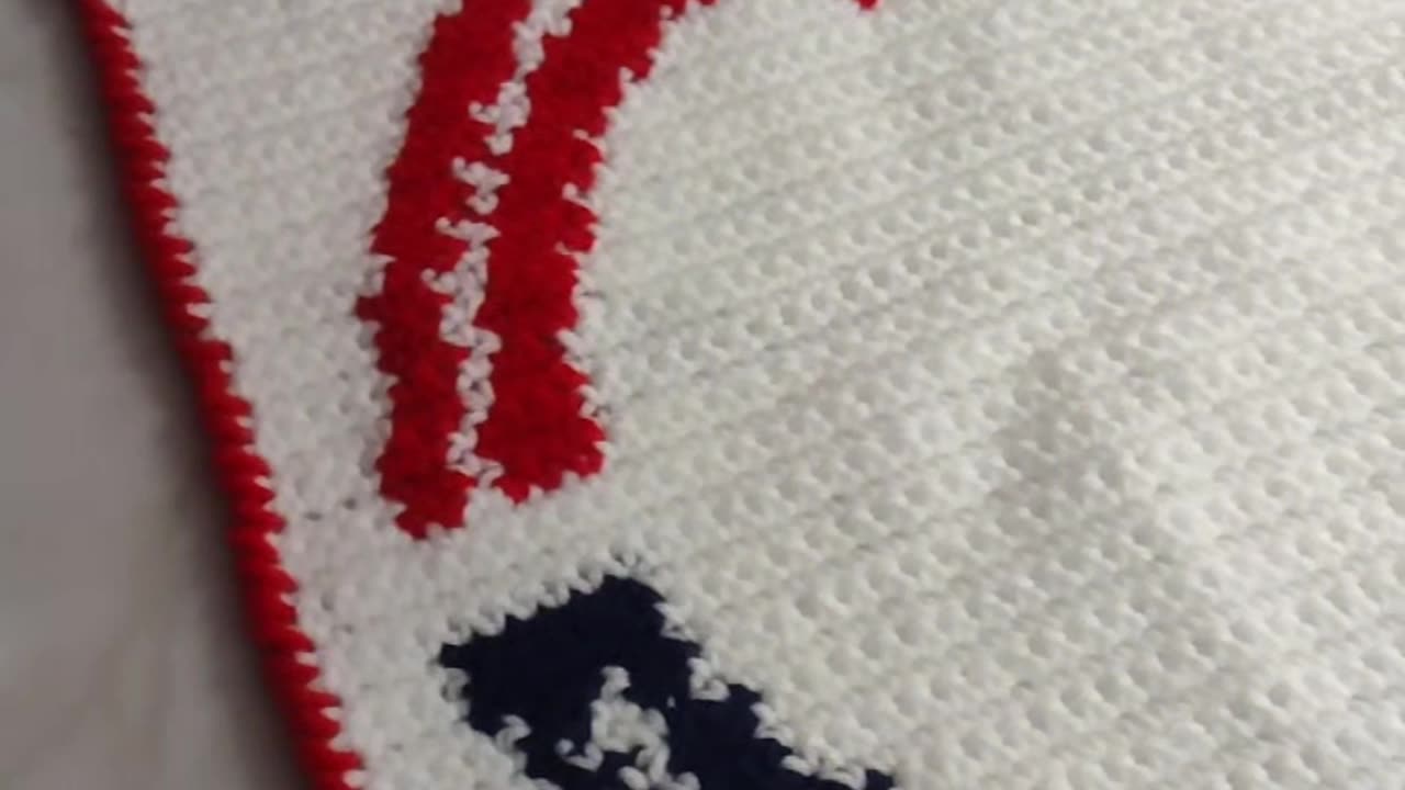 Been working on a new crochet pattern ๐งถ๐บ๐ธ | Coming 10.14.25