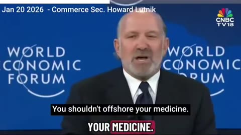 THE WEF is an evil Agenda and Trump stomped on it