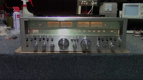 Sansui G-9000 Stereo Receiver - pt.2 repair & testing