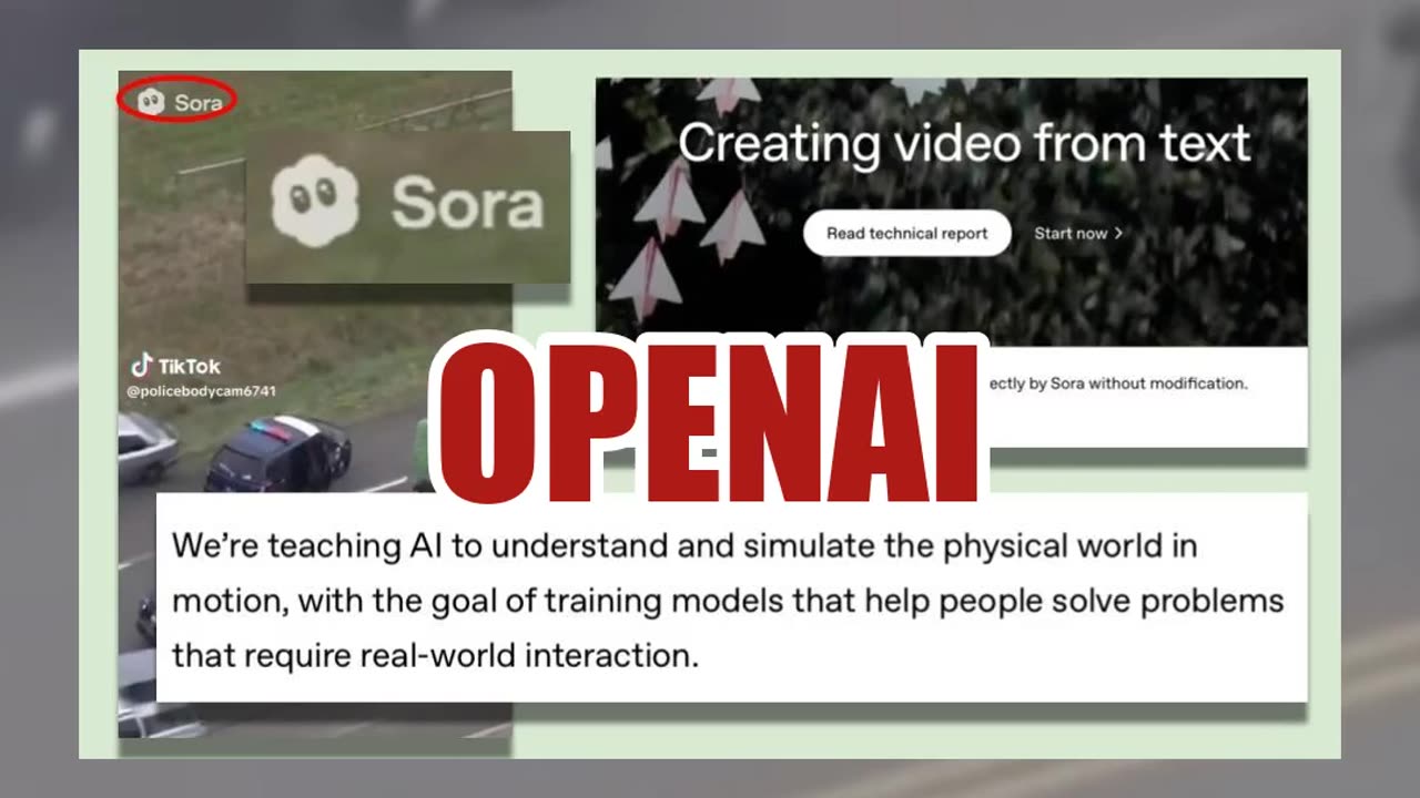 Fact Check: Video Of Police Chasing Person In Pickle Costume Is NOT Real