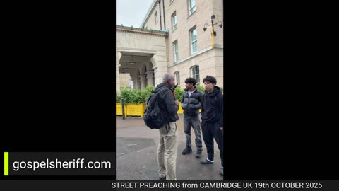 GOSPEL SHERIFF UPDATE