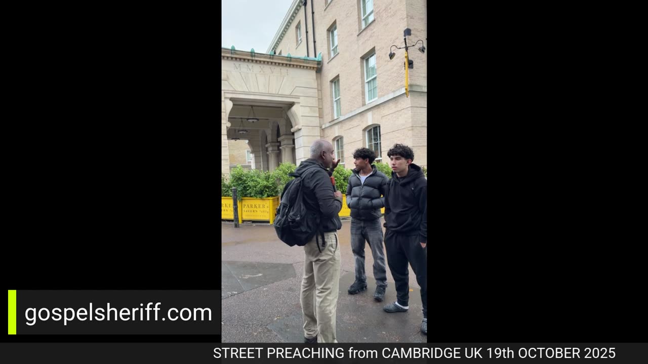 GOSPEL SHERIFF UPDATE