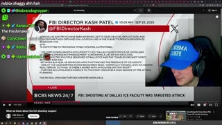 Wurzelroot reacts to Vaush trying to disprove the Dallas ICE shooter was liberal