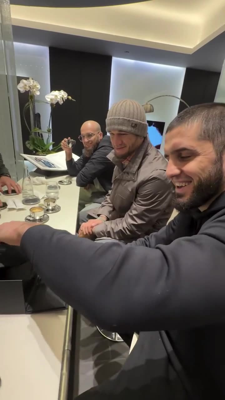 Islam Makhachev Buys Richard Mille After UFC 322 Victory