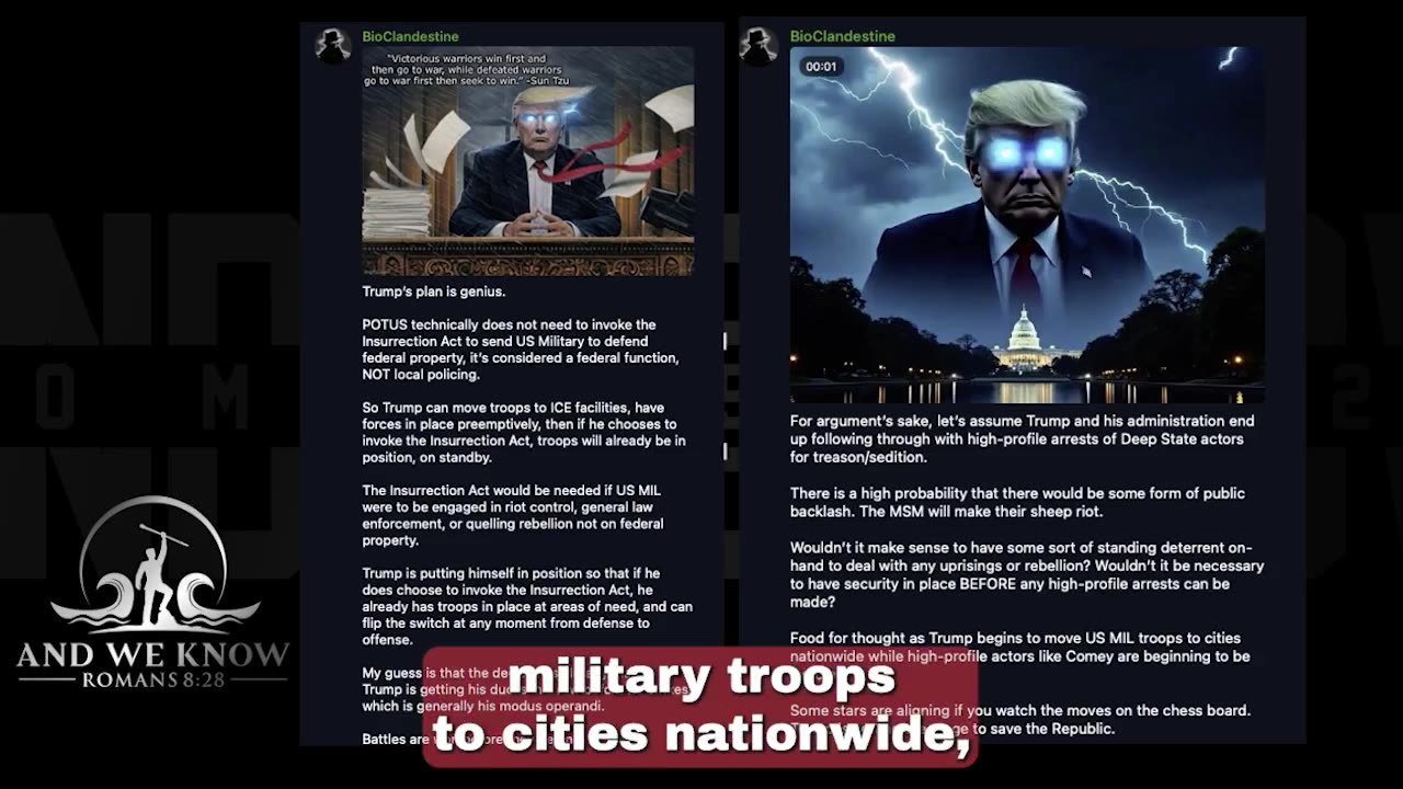 The Plan is GENIUS. Dealing with uprisings before arrests