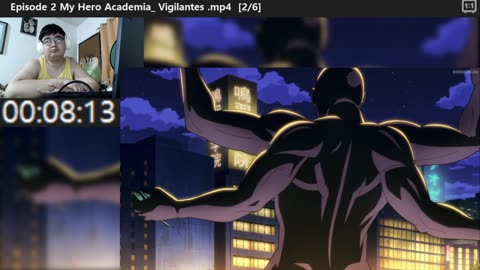 My Hero Academia: Vigilantes Episode 1-4 Reaction