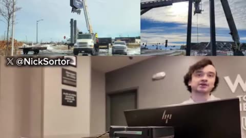 Hilton is TAKING DOWN the sign at the Former Hilton Hotel that refused service