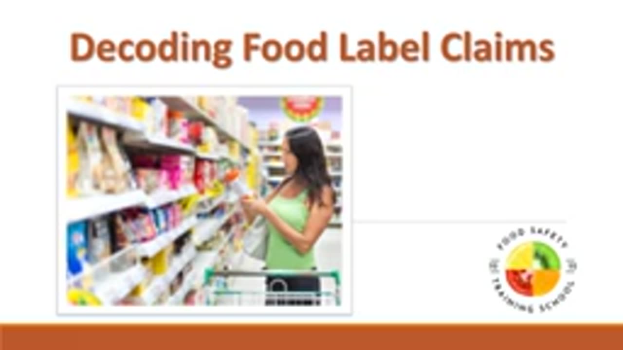 Food Label Claims