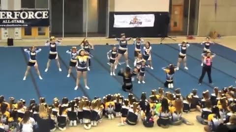 CheerForce WolfPack Special Needs Showcase 2015