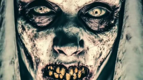 😱👺 Horrible and Terrifying Nuns Will Haunt Your Soul! AI Horror #CreepyNuns | TheHauntingHour