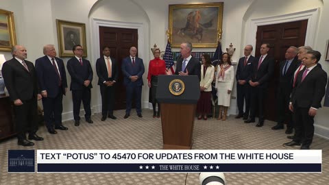 President Trump Makes an Announcement, Dec. 19, 2025