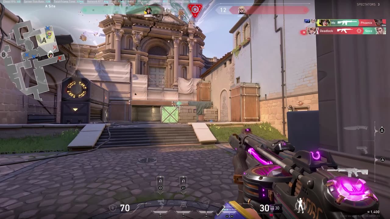 THREE DOWN IN QUEUE