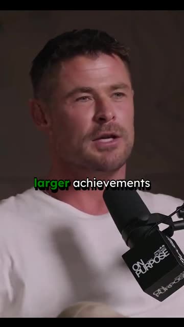 Presence Over Achievements with Children - Chris Hemsworth and Jay Shetty