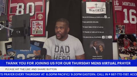 Thursday Men's Prayer & Encouragement #Prayer #Men