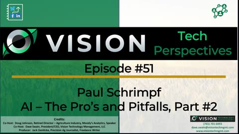 AI - The Pros and the Pitfalls, Part #2 (#51)