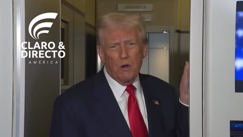 Trump desde el Air Force One: Revela Todo sobre la reunión histórica con Xi Jinping